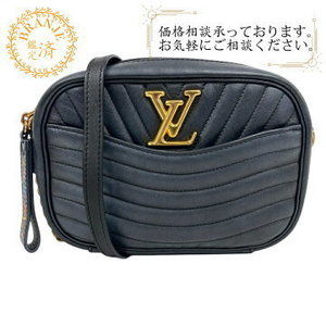 Louis Vuitton Camera Bag Wave LV Crossbody Black
